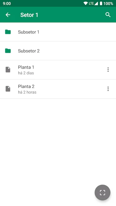 Screenshot do sistema ERP - Controle de estoque